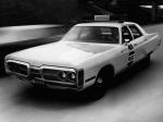 Plymouth Fury Sedan Police 1972 года